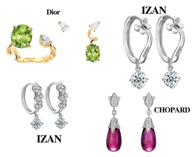 IZAN、 Bvlgari教你太子妃、羋月的升職珠寶秘籍-